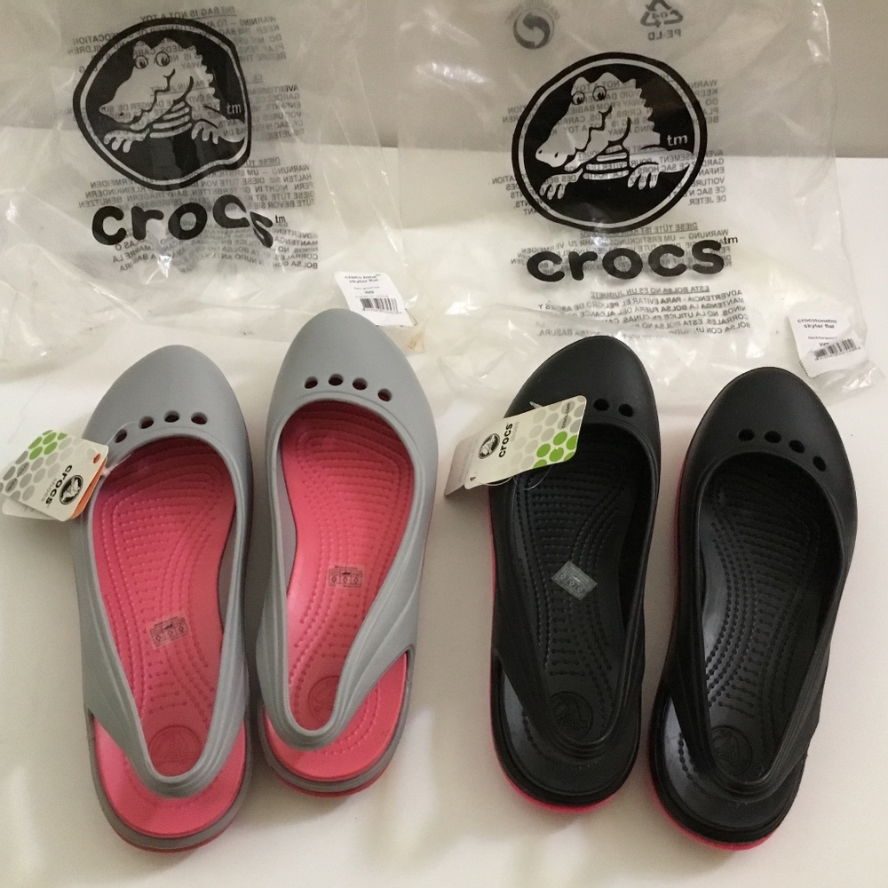 Crocks Skylar flats shoes
